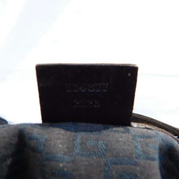 GUCCI SUPREME CANVAS RED GREEN STRIPE SHOULDER BAG - Picture 8 of 8